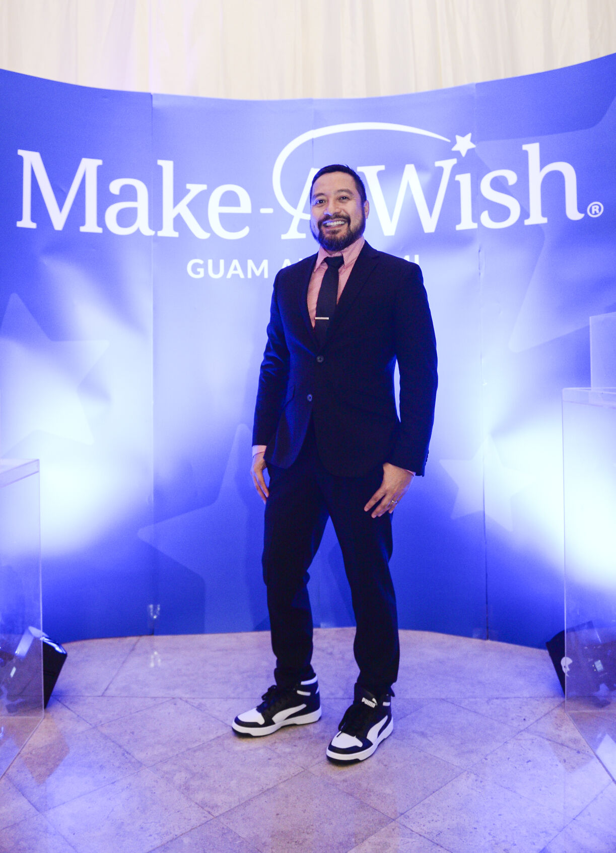Make-A-Wish Black Tie & Tennies Gala: Joephet Alcantara